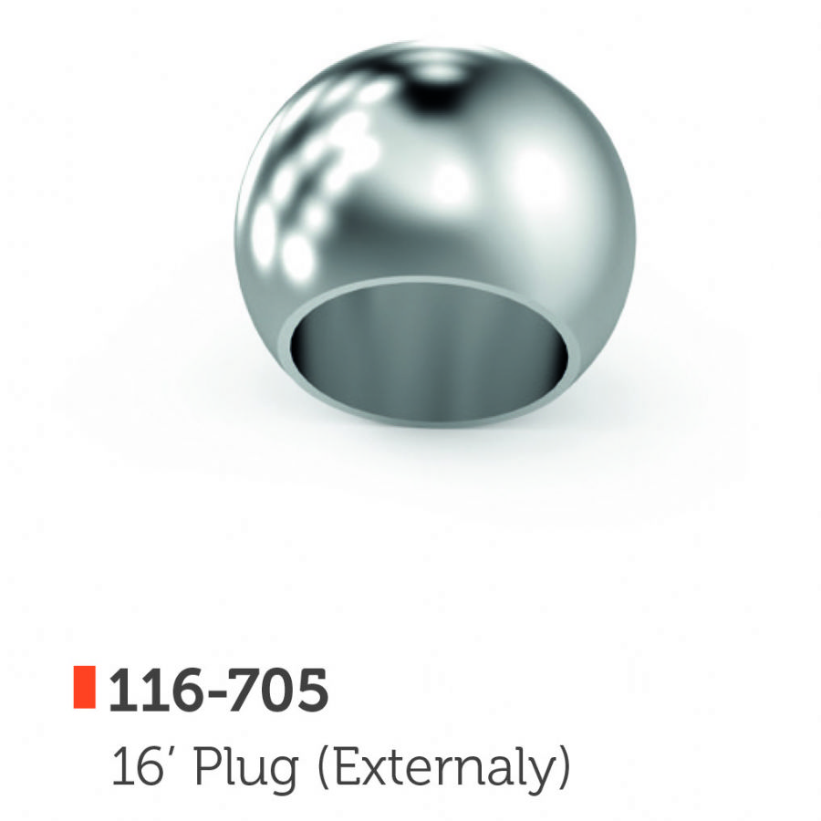 Čepovi i kugle 116-705 — Ø16 mm