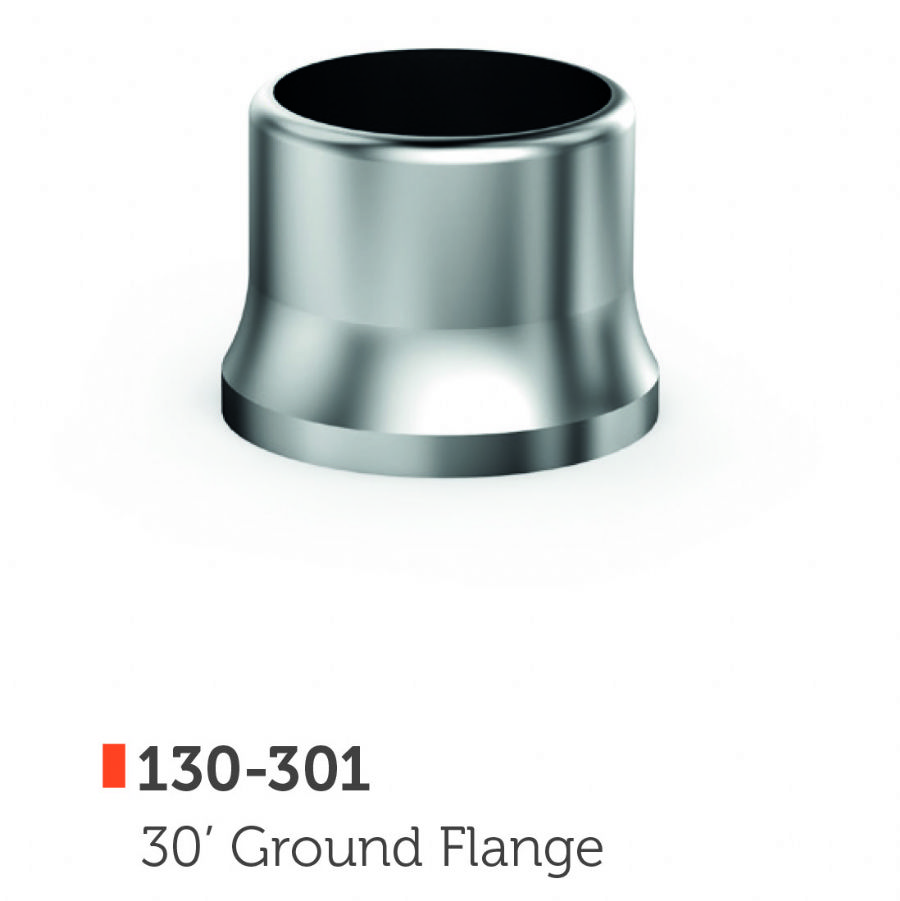 Podne prirubnice 130-301 — Ø30 mm