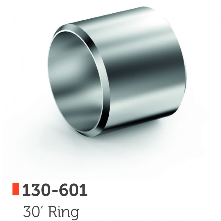 Prstenovi i spojnice cevi 130-601 — Ø30 mm