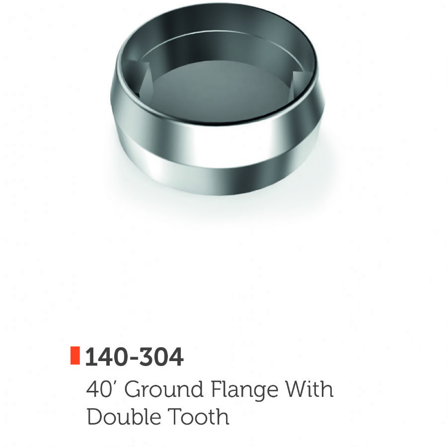 Podne prirubnice 140-304 — Ø40 mm