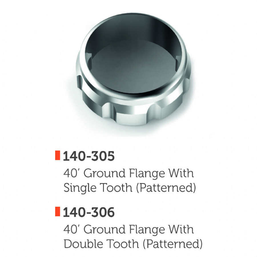 Podne prirubnice 140-305 — Ø40 mm