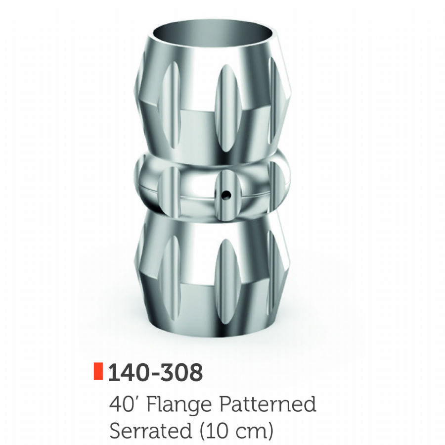 Podne prirubnice 140-308 — Ø40 mm