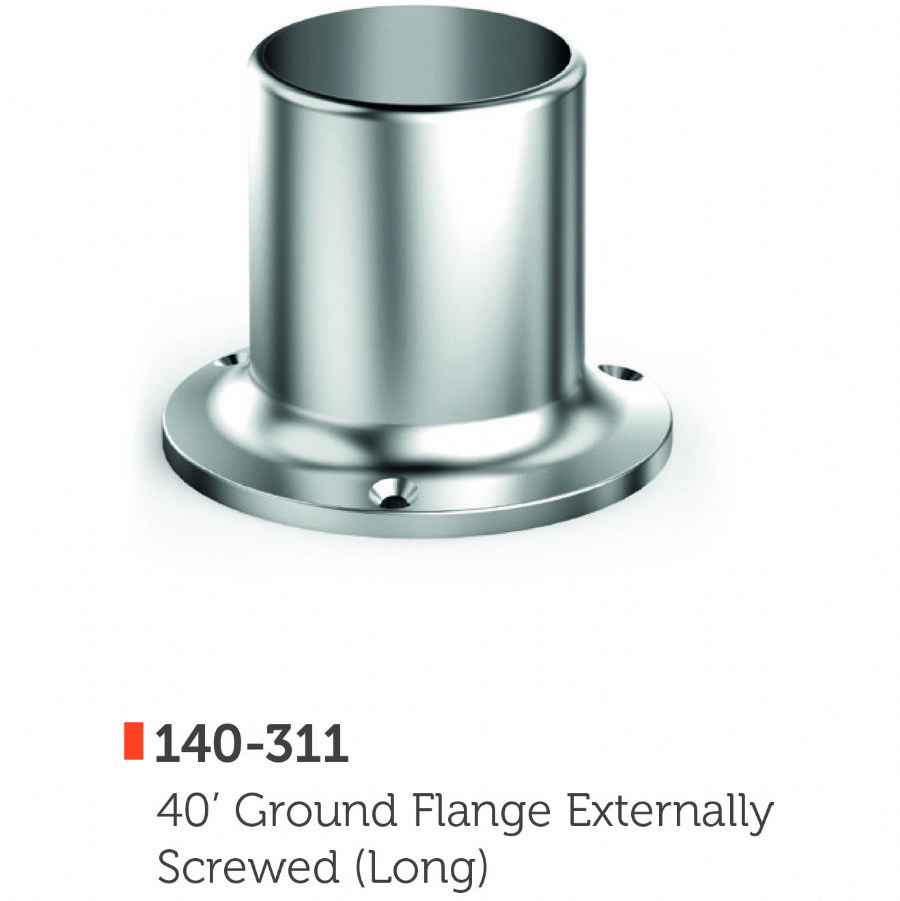 Podne prirubnice 140-311 — Ø40 mm