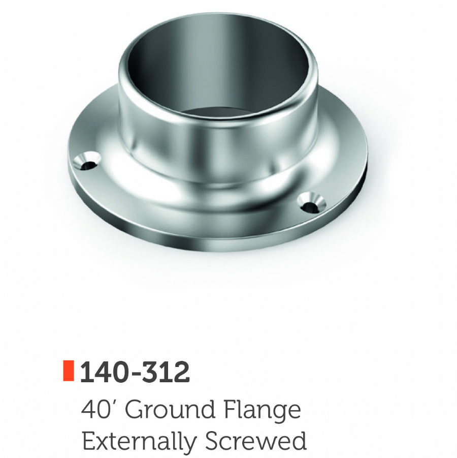 Podne prirubnice 140-312 — Ø40 mm