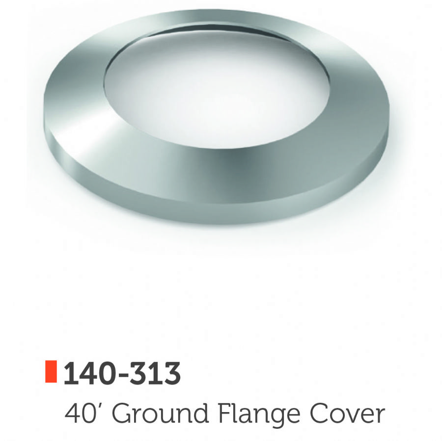 Podne prirubnice 140-313 — Ø40 mm