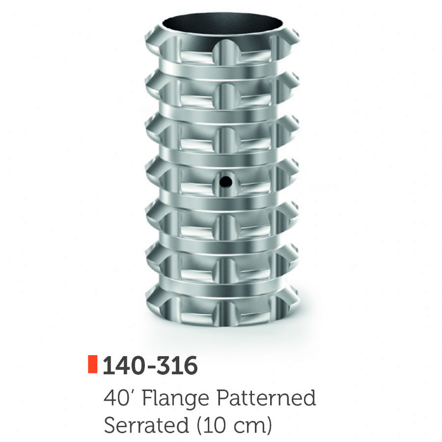 Podne prirubnice 140-316 — Ø40 mm