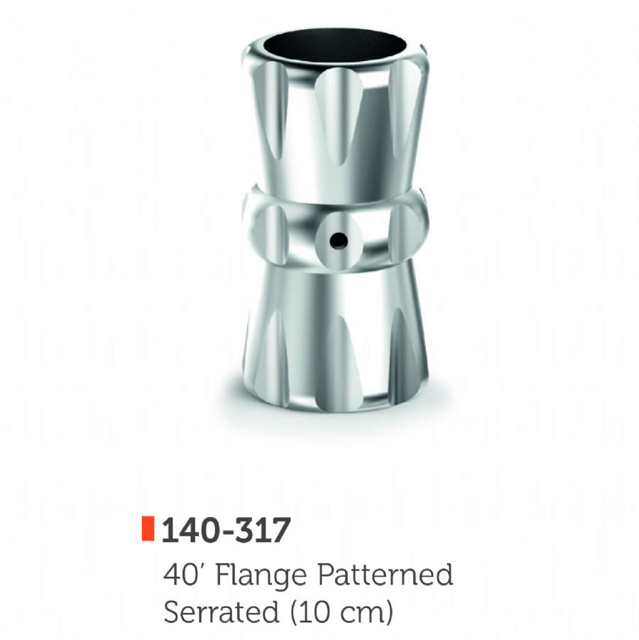 Podne prirubnice 140-317 — Ø40 mm