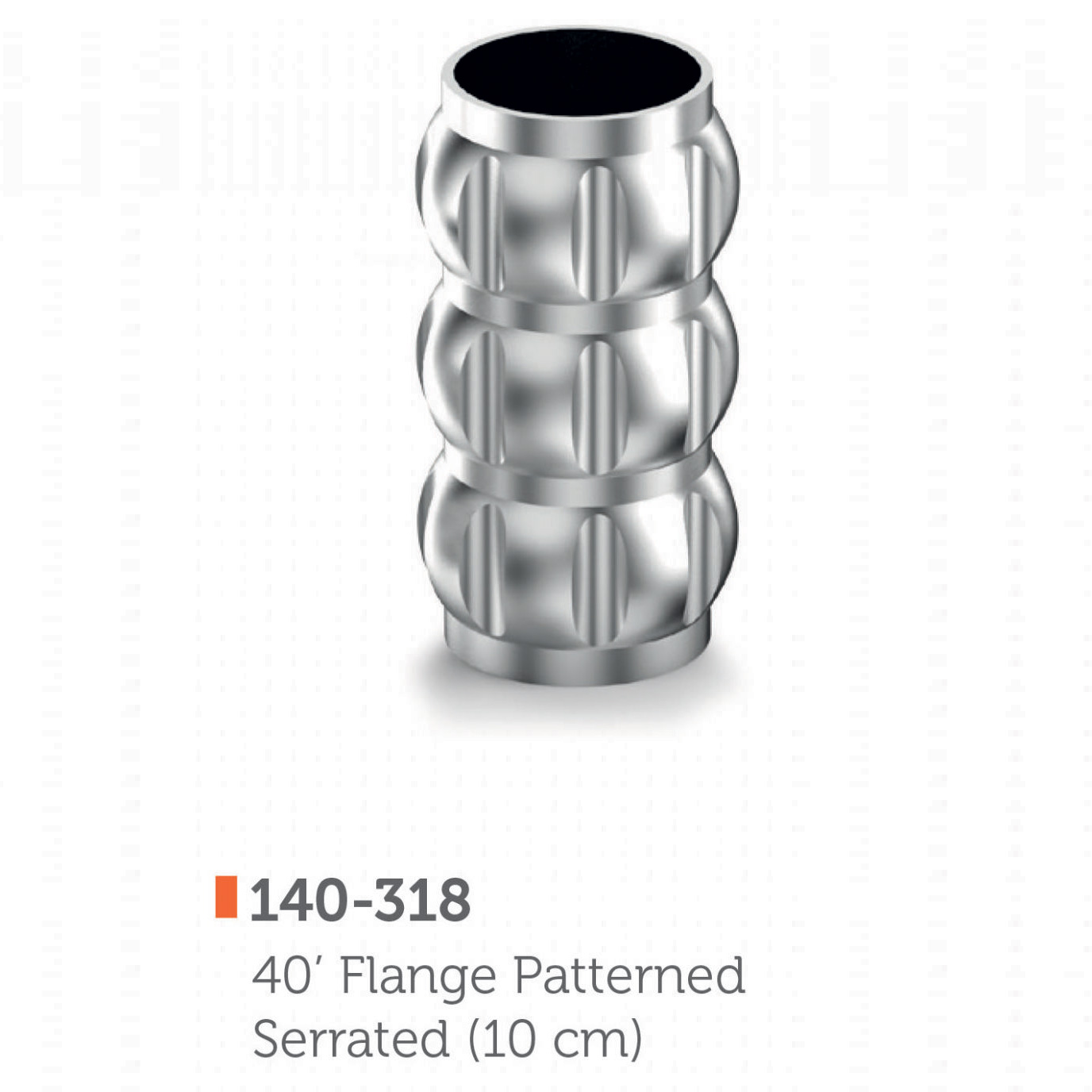 Podne prirubnice 140-318 — Ø40 mm