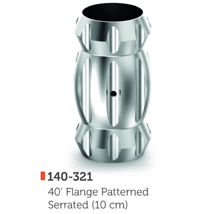 Podne prirubnice 140-321 — Ø40 mm