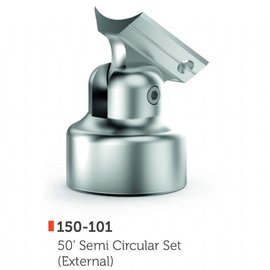 Nosači rukohvata (polukružni set) 150-101 — Ø50 mm