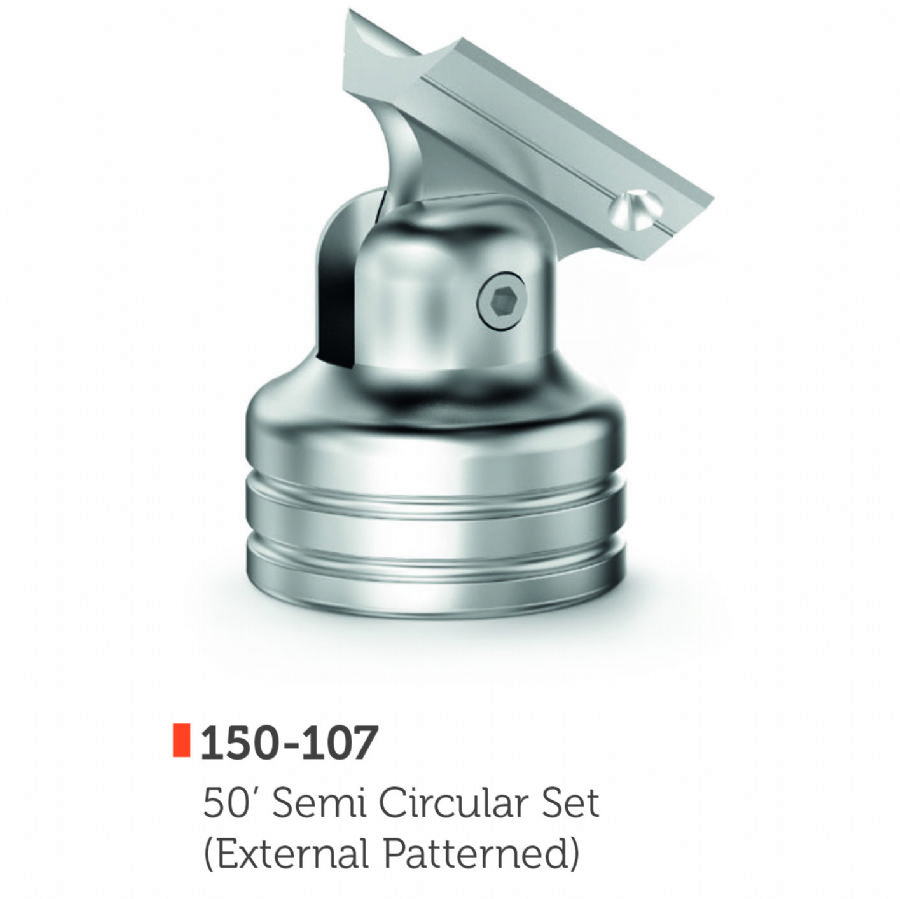 Nosači rukohvata (polukružni set) 150-107 — Ø50 mm