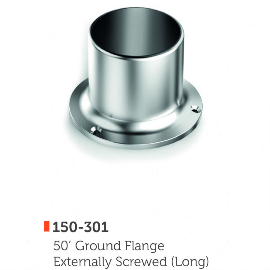 Podne prirubnice 150-301 — Ø50 mm