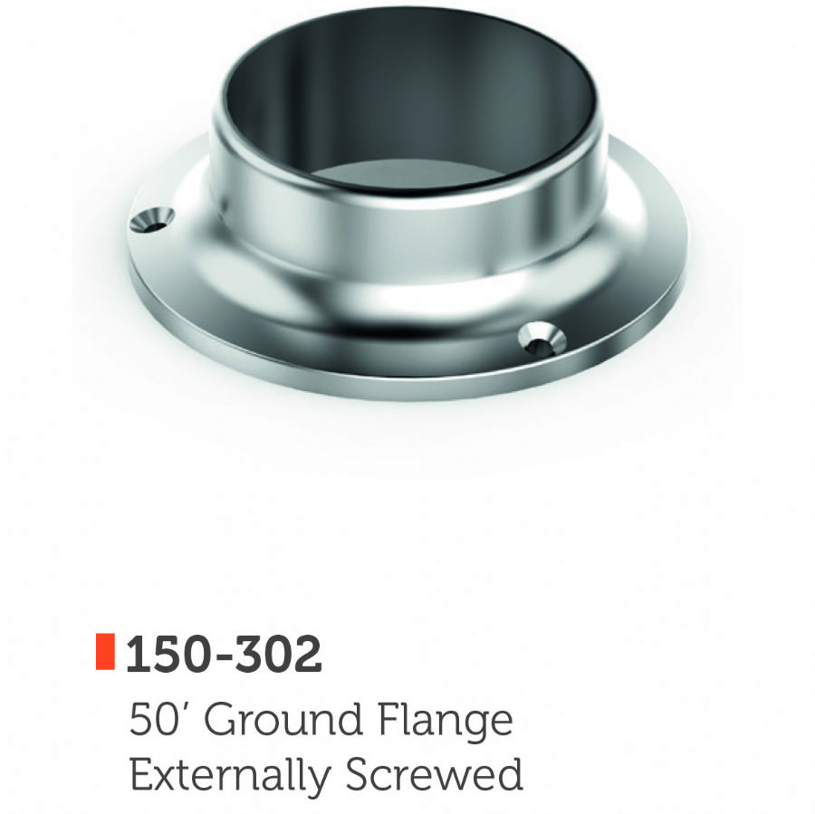 Podne prirubnice 150-302 — Ø50 mm