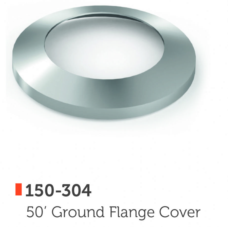 Podne prirubnice 150-304 — Ø50 mm