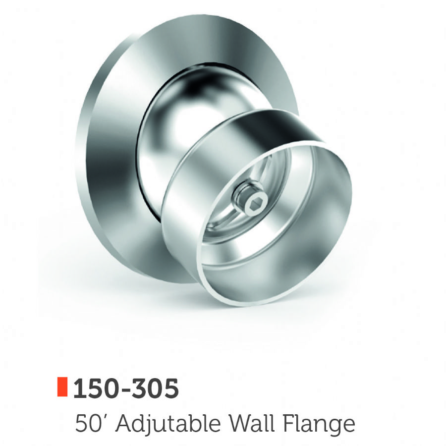 Podne prirubnice 150-305 — Ø50 mm