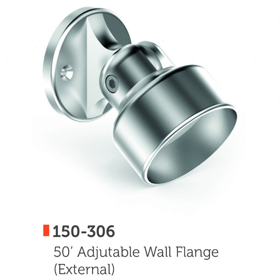 Podne prirubnice 150-306 — Ø50 mm
