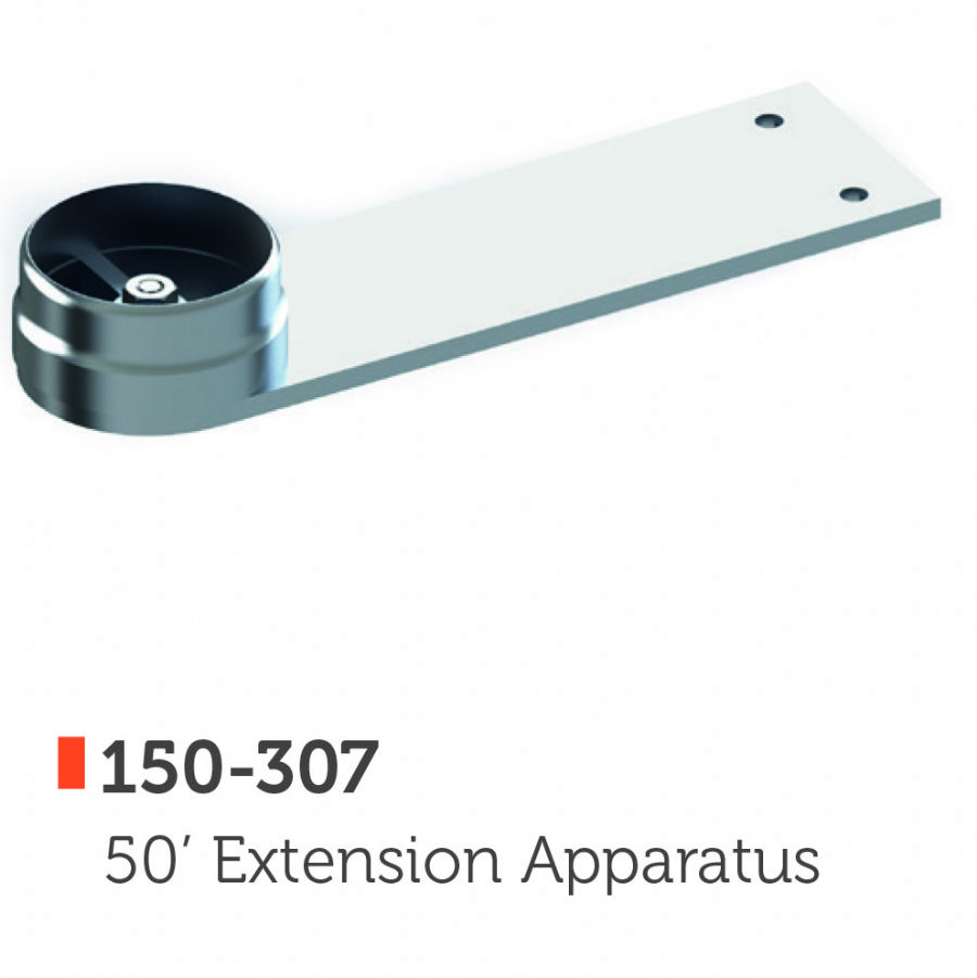 Podne prirubnice 150-307 — Ø50 mm