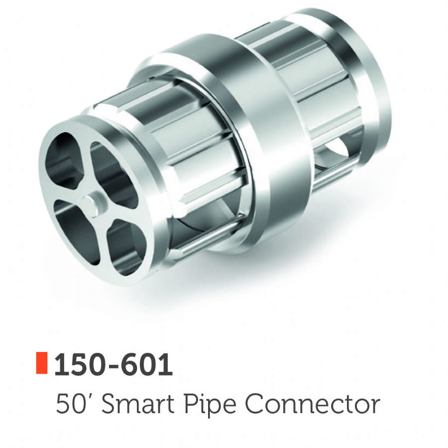 Prstenovi i spojnice cevi 150-601 — Ø50 mm