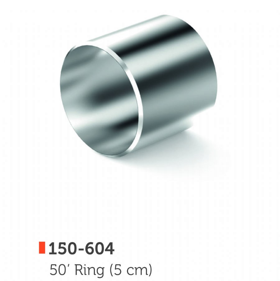 Prstenovi i spojnice cevi 150-604 — Ø50 mm