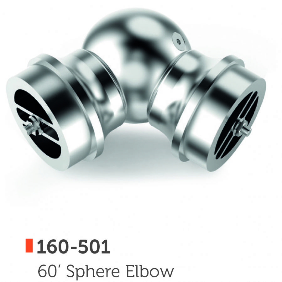 Zglobne (sferne) spojnice 160-501 — Ø60 mm