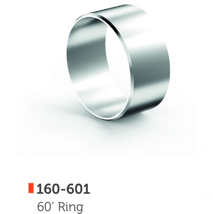 Prstenovi i spojnice cevi 160-601 — Ø60 mm