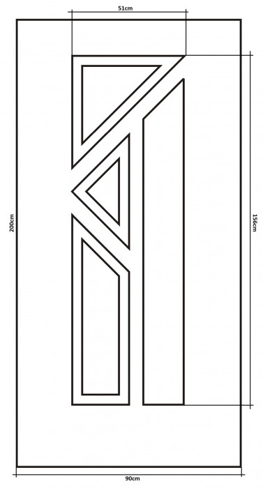 Serija P2 — dimenzije