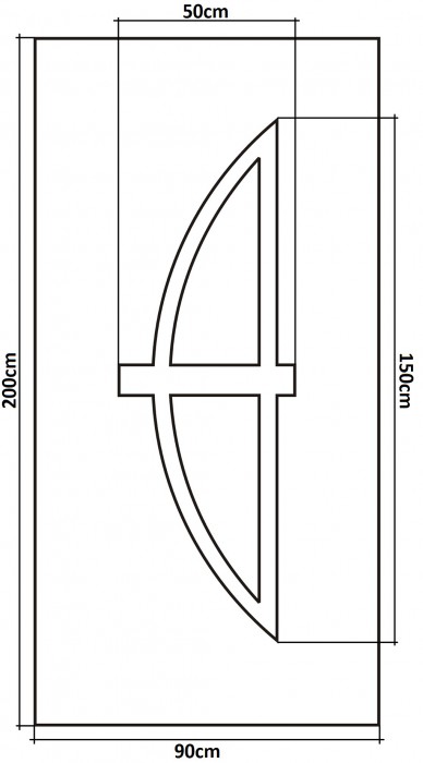Serija P3 — dimenzije