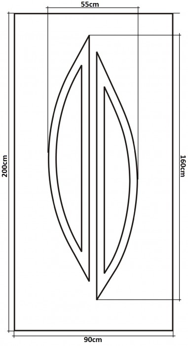 Serija P6 — dimenzije