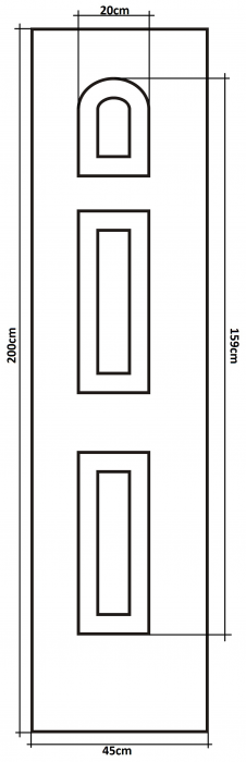 Serija P8 — dimenzije