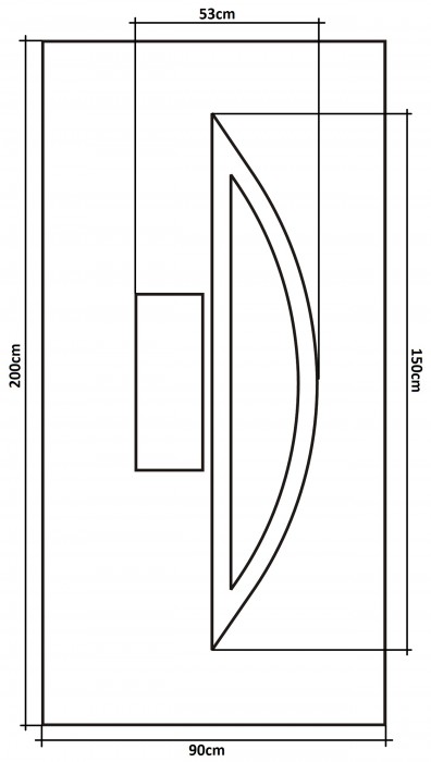 Serija P9 — dimenzije